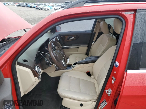 2015 Mercedes-Benz GLK 350 with VIN WDCGG5HB5FG429934, listed as a Copart auction lot 86703344 with 121,092 mi miles and Salvage Title. Bid and sale history available at DreamBid. Image 7.