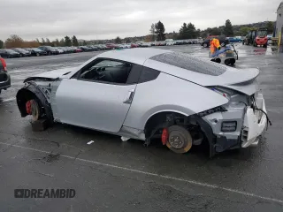 2017 Nissan 370Z Touring with VIN JN1AZ4EH1HM950052, listed as a Copart auction lot 82122764 with 0 mi miles and Non Repairable. Bid and sale history available at carsss.com. Image 2.