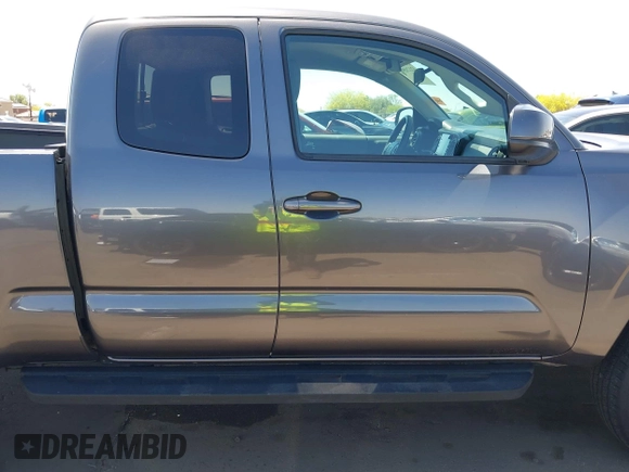 2020 Toyota Tacoma SR with VIN 3TYRX5GN4LT003040, listed as a IAAI auction lot 42121503 with 49,858 mi miles and . Bid and sale history available at DreamBid. Image 14.