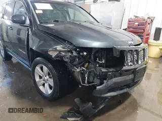2015 Jeep Compass High Altitude Edition with VIN 1C4NJDEB1FD333345, listed as a IAAI auction lot 41607781 with 98,210 mi miles. Bid and sale history available at carsss.com. Image 6.