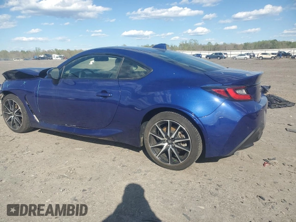 2023 Toyota 86 с VIN JF1ZNBC16P8766289, выставлен на аукционе Copart как лот 53618495 с пробегом 13 951 миль миль и Списание • Salvage title. История ставок и продаж доступна на DreamBid. Изображение 2.