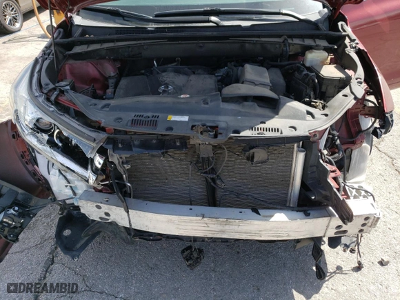 2018 Toyota Highlander SE with VIN 5TDJZRFH9JS551893, listed as a Copart auction lot 52617235 with 82,165 mi miles and Salvage Title. Bid and sale history available at carsss.com. Image 12.