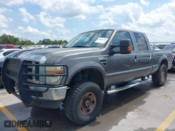 2009 Ford F-250 XL with VIN 1FTSW21519EB01299, listed as a IAAI auction lot 42491327 with 235,705 mi miles and . Bid and sale history available at DreamBid. Image 2.