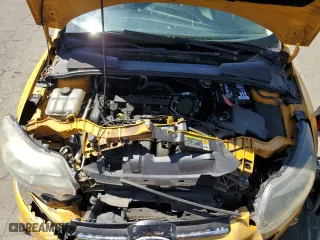 2012 Ford Focus Titanium with VIN 1FAHP3J27CL228036, listed as a Copart auction lot 69719014 with 118,266 mi miles and Salvage Title. Bid and sale history available at carsss.com. Image 11.
