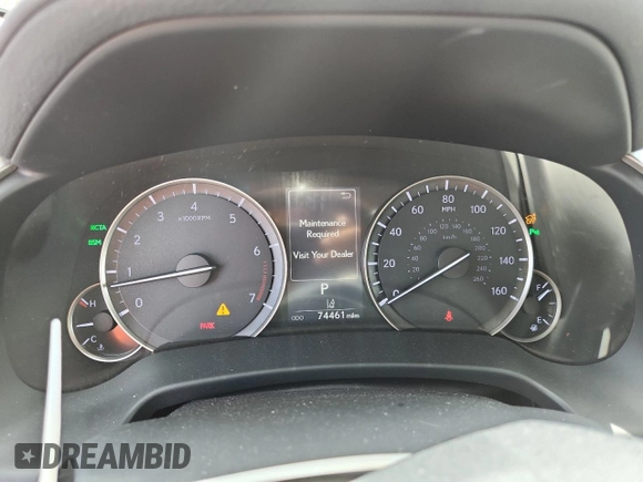 2018 Lexus RX 350L Premium с VIN JTJDZKCA2J2007817, выставлен на аукционе Copart как лот 61069725 с пробегом 74 461 миль миль и Списание • Salvage title. История ставок и продаж доступна на DreamBid. Изображение 9.
