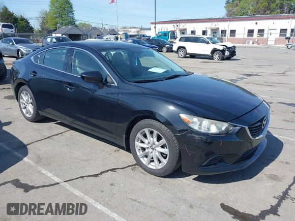 2016 Mazda Mazda6 i Sport with VIN JM1GJ1U54G1422560, listed as a IAAI auction lot 41935881 with 87,030 mi miles. Bid and sale history available at carsss.com. Image 1.