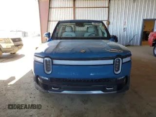 2022 Rivian R1T Adventure Package with VIN 7FCTGAAA8NN014044, listed as a Copart auction lot 49919865 with 0 mi miles and Salvage Title. Bid and sale history available at carsss.com. Image 5.