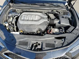 2018 Acura RLX w/Technology Pkg with VIN JH4KC1F56JC000401, listed as a Copart auction lot 77887434 with 66,986 mi miles and Salvage Title. Bid and sale history available at carsss.com. Image 11.