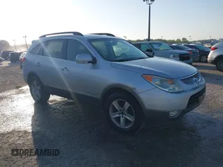 2007 Hyundai Veracruz GLS with VIN KM8NU13C77U025594, listed as a IAAI auction lot 41754531 with 298,484 mi miles and . Bid and sale history available at DreamBid. Image 1.