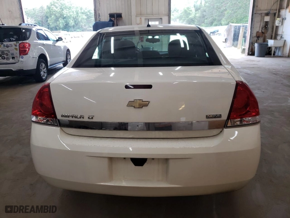 2009 Chevrolet Impala 3.5L LT with VIN 2G1WT57K991212525, listed as a Copart auction lot 61901314 with 124,125 mi miles and Non Repairable. Bid and sale history available at carsss.com. Image 6.