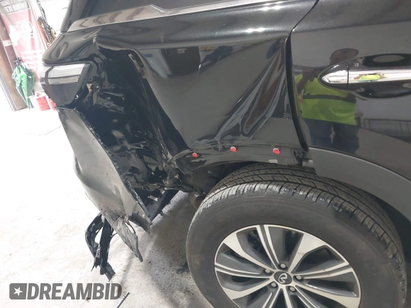 2024 Infiniti QX60 Pure with VIN 5N1DL1ES9RC335970, listed as a IAAI auction lot 42210949 with 17,345 mi miles and . Bid and sale history available at DreamBid. Image 6.