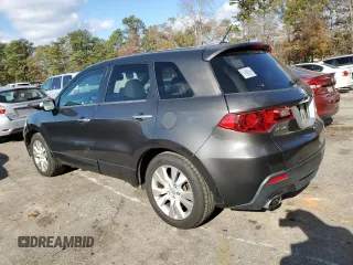 2010 Acura RDX with VIN 5J8TB1H22AA000372, listed as a Copart auction lot 83189334 with 220,824 mi miles and Salvage Title. Bid and sale history available at carsss.com. Image 2.