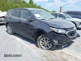 2018 Chevrolet Equinox LT with VIN 3GNAXJEV6JL314922, listed as a IAAI auction lot 41580629 with 127,490 mi miles. Bid and sale history available at carsss.com. Image 1.