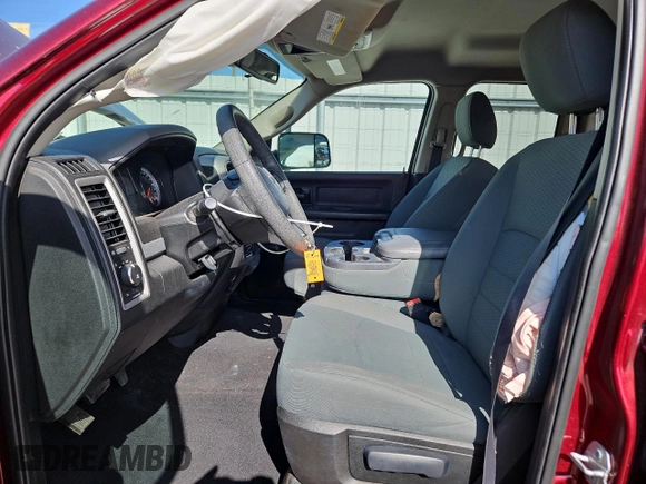 2016 Ram 1500 Tradesman с VIN 1C6RR7FTXGS402041, выставлен на аукционе Copart как лот 54359155 с пробегом 90 263 миль миль и Списание • Salvage title. История ставок и продаж доступна на DreamBid. Изображение 7.