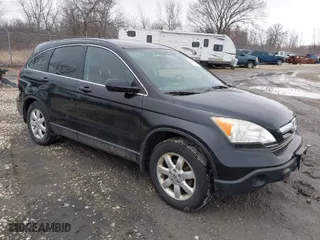 2007 Honda CR-V EX with VIN JHLRE48517C007664, listed as a IAAI auction lot 41869688 with 177,519 mi miles. Bid and sale history available at carsss.com. Image 1.