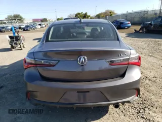 2020 Acura ILX w/Premium Pkg with VIN 19UDE2F7XLA012742, listed as a Copart auction lot 47347893 with 29,882 mi miles. Bid and sale history available at carsss.com. Image 6.
