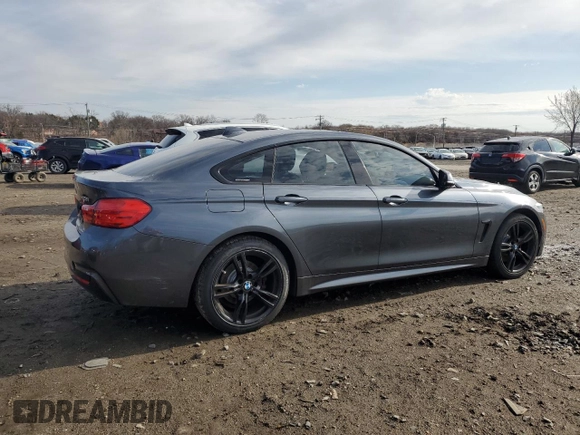2015 BMW 4 Series 428i xDrive с VIN WBA4A7C59FD414133, выставлен на аукционе Copart как лот 48684955 с пробегом 116 997 миль миль и Списание • Salvage title. История ставок и продаж доступна на DreamBid. Изображение 3.
