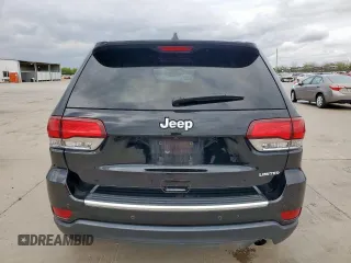 2020 Jeep Grand Cherokee Limited with VIN 1C4RJEBG9LC295453, listed as a Copart auction lot 50523005 with 36,891 mi miles and Salvage Title. Bid and sale history available at DreamBid. Image 6.