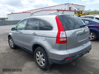 2008 Honda CR-V EX-L with VIN JHLRE38738C049993, listed as a IAAI auction lot 42033504 with 252,190 mi miles. Bid and sale history available at carsss.com. Image 3.