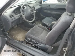 2000 Honda Civic EX with VIN 1HGEJ8246YL105316, listed as a Copart auction lot 47733575 with 233,688 mi miles and Salvage Title. Bid and sale history available at carsss.com. Image 7.