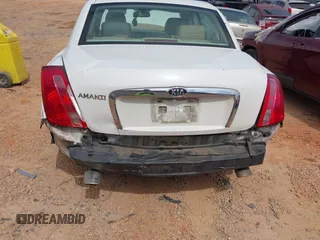 2008 Kia Amanti with VIN KNALD125485162564, listed as a IAAI auction lot 42059764 with 312,755 mi miles. Bid and sale history available at carsss.com. Image 6.
