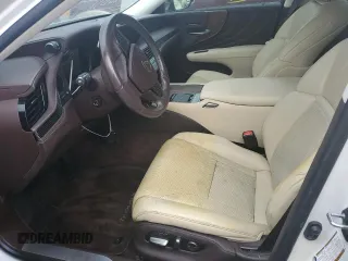 2019 Lexus LS with VIN JTHB51FFXK5009417, listed as a Copart auction lot 74072624 with 0 mi miles and Salvage Title. Bid and sale history available at carsss.com. Image 7.