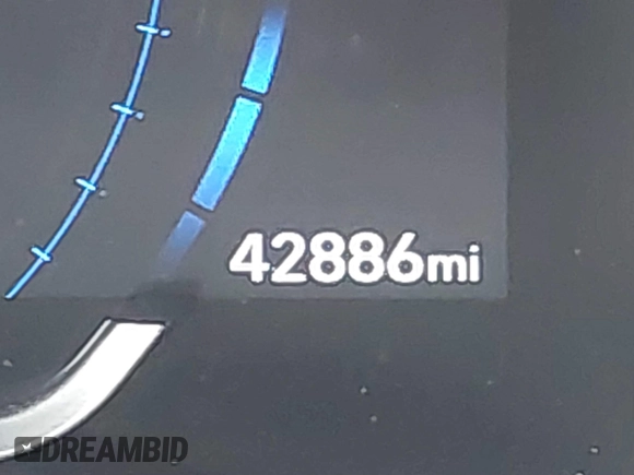 2019 Hyundai Santa Fe Ultimate with VIN 5NMS5CAD1KH000394, listed as a IAAI auction lot 41455421 with 42,886 mi miles and . Bid and sale history available at DreamBid. Image 15.