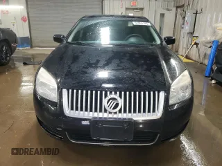 2007 Mercury Milan with VIN 3MEHM07Z37R650140, listed as a Copart auction lot 51051105 with 53,921 mi miles and Salvage Title. Bid and sale history available at carsss.com. Image 5.