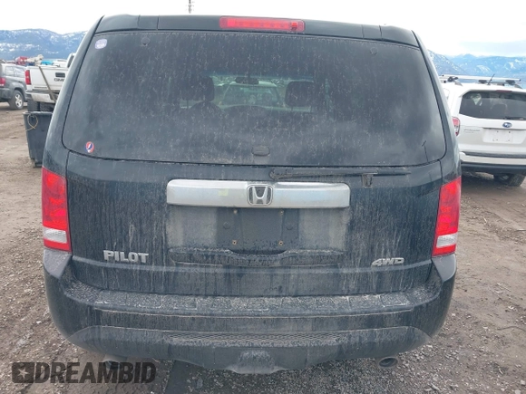 2012 Honda Pilot EX with VIN 5FNYF4H41CB036091, listed as a IAAI auction lot 41780801 with 154,818 mi miles. Bid and sale history available at carsss.com. Image 17.