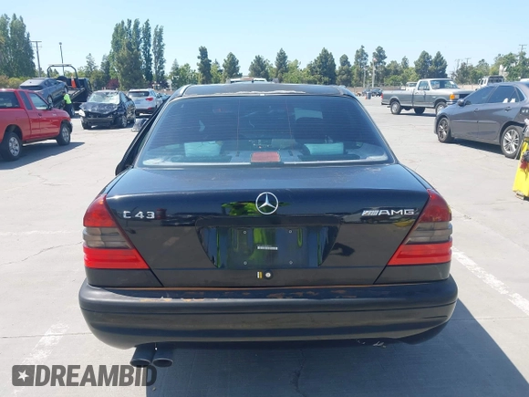 1999 Mercedes-Benz C with VIN WDBHA33G3XF889442, listed as a IAAI auction lot 42403800 with 82,075 mi miles and . Bid and sale history available at DreamBid. Image 16.