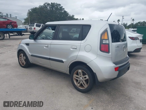 2010 Kia Soul + with VIN KNDJT2A26A7161226, listed as a IAAI auction lot 40536615 with 130,162 mi miles and . Bid and sale history available at DreamBid. Image 3.