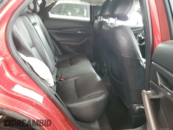 2023 Mazda CX-30 S Premium with VIN 3MVDMBDM0PM527234, listed as a Copart auction lot 43534975 with 77,240 mi miles and Non Repairable. Bid and sale history available at DreamBid. Image 11.
