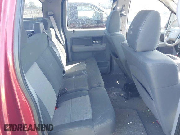 2008 Ford F-150 XLT with VIN 1FTPW14V78FA55613, listed as a IAAI auction lot 41765817 with 142,055 mi miles. Bid and sale history available at carsss.com. Image 8.