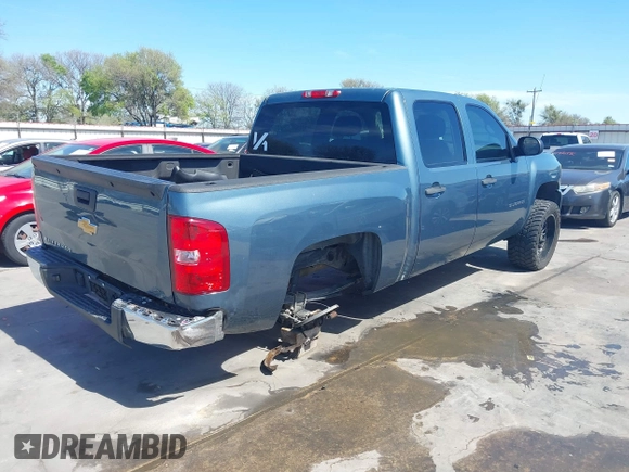 2013 Chevrolet Silverado 1500 with VIN 3GCPCPEA7DG343213, listed as a IAAI auction lot 41782731 with 109,795 mi miles and . Bid and sale history available at DreamBid. Image 4.