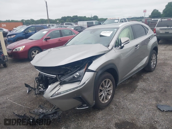 2020 Lexus NX 300 with VIN JTJDARDZ5L5014394, listed as a IAAI auction lot 42607953 with 54,783 mi miles and . Bid and sale history available at DreamBid. Image 17.