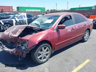2004 Honda Accord EX with VIN 1HGCM665X4A037257, listed as a IAAI auction lot 42630108 with Not provided miles and . Bid and sale history available at DreamBid. Image 2.