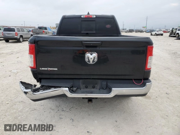 2022 Ram 1500 Big Horn with VIN 1C6RREFG0NN472389, listed as a Copart auction lot 86263364 with 37,083 mi miles and Salvage title. Bid and sale history available at DreamBid. Image 6.