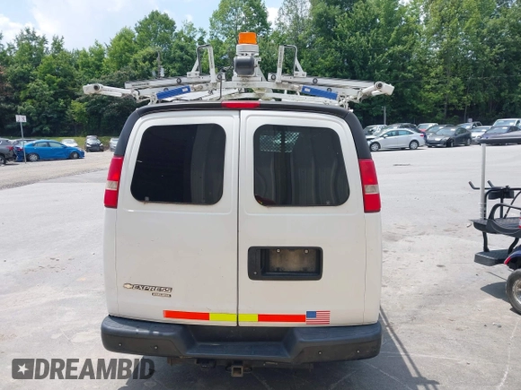 2015 Chevrolet Express Cargo with VIN 1GCWGFCF9F1283932, listed as a IAAI auction lot 42529084 with 188,967 mi miles and . Bid and sale history available at DreamBid. Image 16.