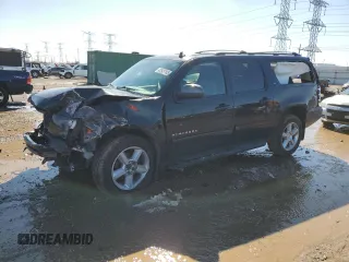 2011 Chevrolet Suburban LT with VIN 1GNSKJE37BR228126, listed as a Copart auction lot 49543785 with 302,990 mi miles and Salvage Title. Bid and sale history available at carsss.com. Image 1.