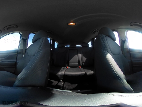 2019 Hyundai Santa Fe SE with VIN 5NMS23AD3KH070603, listed as a IAAI auction lot 41760416 with 62,676 mi miles. Bid and sale history available at carsss.com. Image 18.