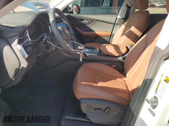 2022 Audi Q8 Premium Plus z VIN WA1BVBF16ND017319, wystawiony jako Copart lot #79760844 z przebiegiem 15 157 mil mil oraz Szkoda całkowita • Salvage title. Historia ofert i sprzedaży dostępna na DreamBid. Obrazek 7.