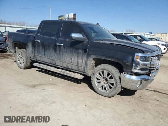 2015 Chevrolet Silverado 1500 LT with VIN 3GCPCRECXFG472109, listed as a Copart auction lot 48809145 with 155,486 mi miles and Salvage Title. Bid and sale history available at DreamBid. Image 4.