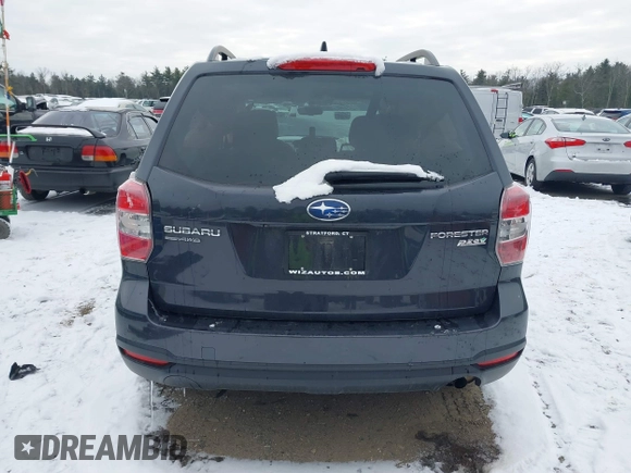 2016 Subaru Forester Premium with VIN JF2SJADC5GH554213, listed as a IAAI auction lot 41318047 with 107,985 mi miles and . Bid and sale history available at carsss.com. Image 17.