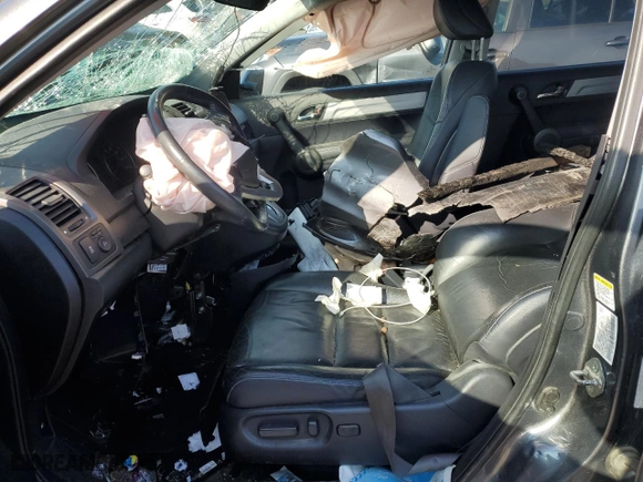 2010 Honda CR-V EX-L with VIN 5J6RE4H73AL047695, listed as a Copart auction lot 48478535 with 0 mi miles and Salvage Title. Bid and sale history available at carsss.com. Image 7.