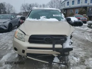 2006 Toyota RAV4 with VIN JTMBK33V466005476, listed as a Copart auction lot 45087995 with 0 mi miles and Clean Title. Bid and sale history available at carsss.com. Image 5.