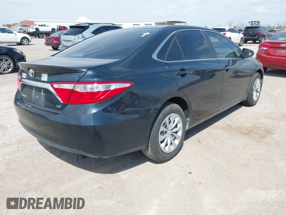 2016 Toyota Camry XLE with VIN 4T1BF1FK4GU614277, listed as a IAAI auction lot 41775707 with 154,237 mi miles. Bid and sale history available at carsss.com. Image 4.