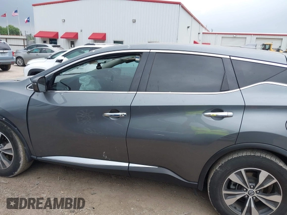 2020 Nissan Murano S with VIN 5N1AZ2ASXLN112975, listed as a IAAI auction lot 41931855 with 75,160 mi miles and . Bid and sale history available at DreamBid. Image 14.