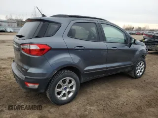 2020 Ford EcoSport SE z VIN MAJ6S3GL0LC314584, wystawiony jako Copart lot #52031655 z przebiegiem 77 125 mil mil oraz Szkoda całkowita • Salvage title. Historia ofert i sprzedaży dostępna na DreamBid. Obrazek 3.