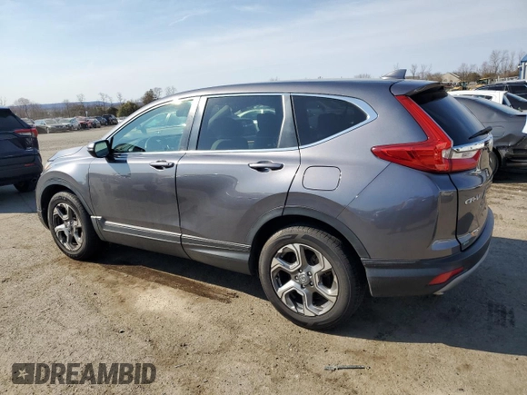 2019 Honda CR-V EX-L with VIN 5J6RW2H83KL036529, listed as a Copart auction lot 48936235 with 63,231 mi miles and Salvage Title. Bid and sale history available at carsss.com. Image 2.