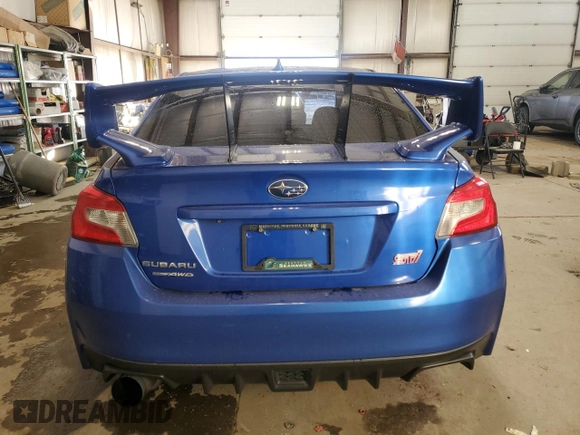 2015 Subaru WRX STI Limited z VIN JF1VA2U67F9819241, wystawiony jako Copart lot #46681705 z przebiegiem 125 608 mil mil oraz Czysty tytuł • Clean title. Historia ofert i sprzedaży dostępna na DreamBid. Obrazek 6.
